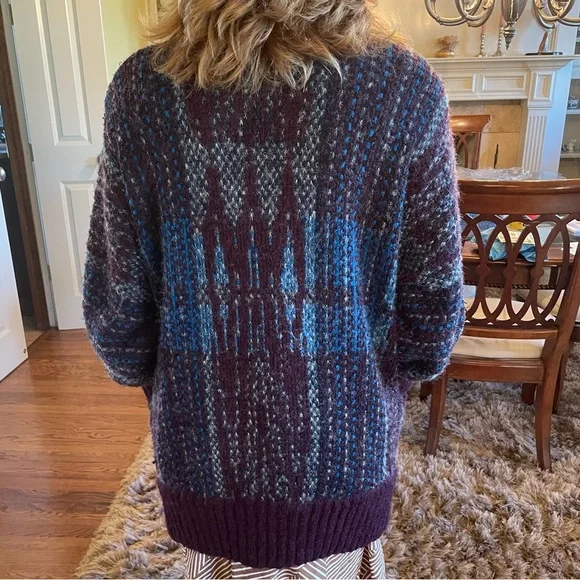 P.G.E.•Oversized Button-Up Cardigan•Pockets•Sz M - Picture 4 of 11